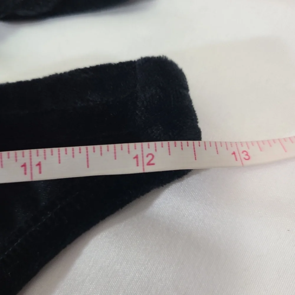 Furrkinni bikini black